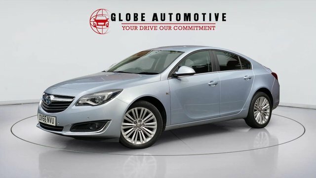 Vauxhall Insignia 2016 1.6 Cdti Design Nav Euro 6 Silver #2