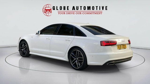 Audi A6 Saloon A6 S Line Black Edition Tdi Quattro S-a Red #9