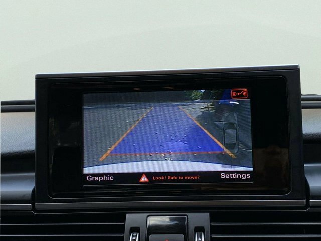 Audi A6 Saloon A6 S Line Black Edition Tdi Quattro S-a Red #43