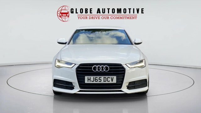 Audi A6 Saloon A6 S Line Black Edition Tdi Quattro S-a Red #57