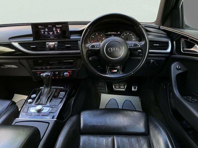 Audi A6 Saloon A6 S Line Black Edition Tdi Quattro S-a Red #14