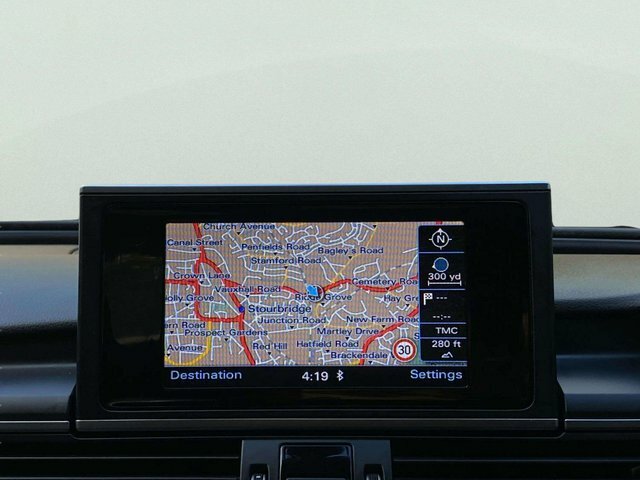 Audi A6 Saloon A6 S Line Black Edition Tdi Quattro S-a Red #44