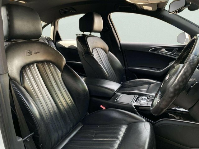 Audi A6 Saloon 2015 2.0 Tdi Ultra Black Edition Euro 6 Black #3