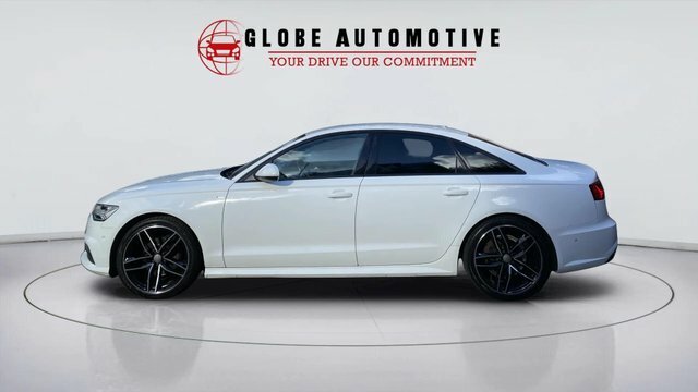 Audi A6 Saloon A6 S Line Black Edition Tdi Quattro S-a Red #7