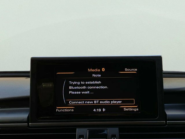 Audi A6 Saloon A6 S Line Black Edition Tdi Quattro S-a Red #17