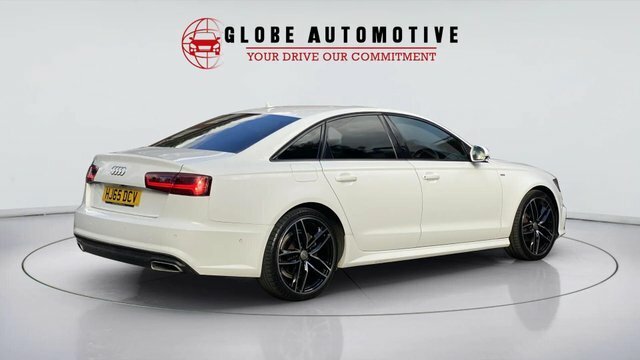 Audi A6 Saloon A6 S Line Black Edition Tdi Quattro S-a Red #34