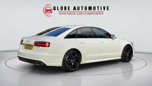 Audi A6 Saloon A6 S Line Black Edition Tdi Quattro S-a Red #8