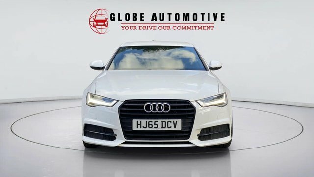 Audi A6 Saloon A6 S Line Black Edition Tdi Quattro S-a Red #10