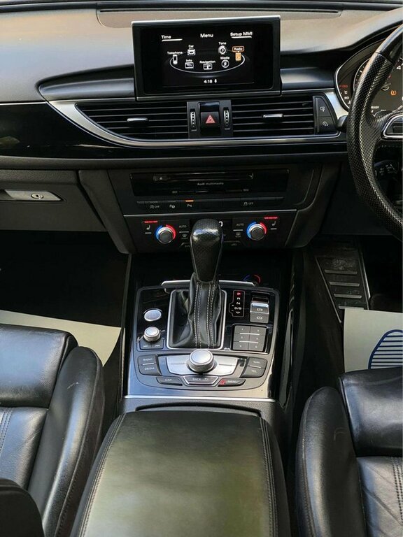 Audi A6 Saloon A6 S Line Black Edition Tdi Quattro S-a Red #13