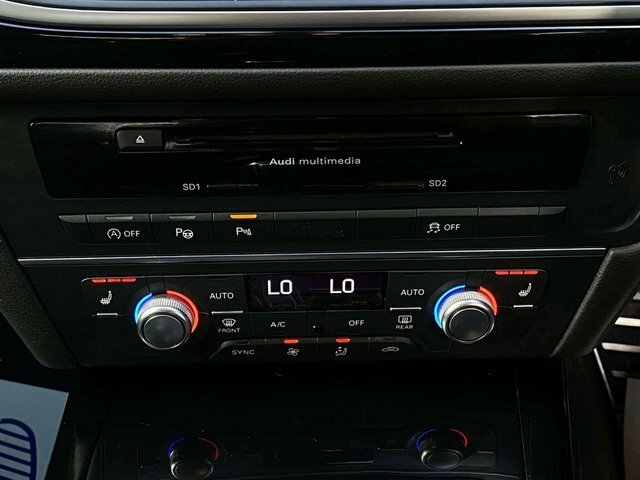Audi A6 Saloon A6 S Line Black Edition Tdi Quattro S-a Red #42