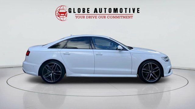 Audi A6 Saloon A6 S Line Black Edition Tdi Quattro S-a Red #32