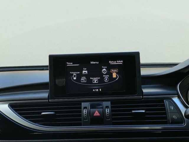 Audi A6 Saloon A6 S Line Black Edition Tdi Quattro S-a Red #41