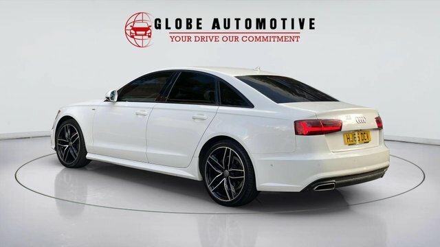 Audi A6 Saloon A6 S Line Black Edition Tdi Quattro S-a Red #35
