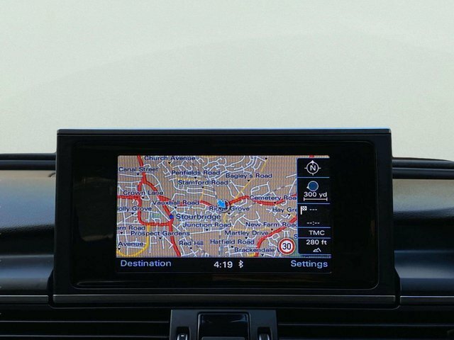 Audi A6 Saloon A6 S Line Black Edition Tdi Quattro S-a Red #18