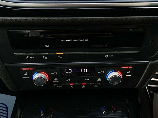 Audi A6 Saloon A6 S Line Black Edition Tdi Quattro S-a Red #16