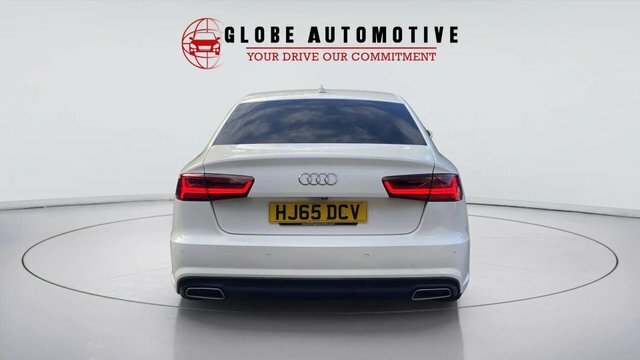 Audi A6 Saloon A6 S Line Black Edition Tdi Quattro S-a Red #37