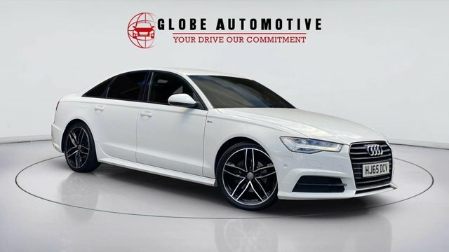 Audi A6 Saloon A6 S Line Black Edition Tdi Quattro S-a Red #62