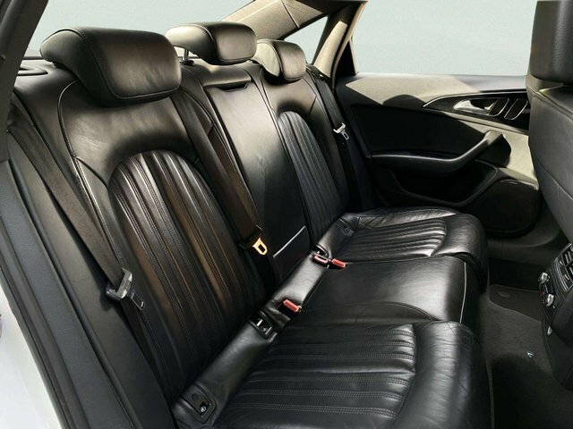 Audi A6 Saloon A6 S Line Black Edition Tdi Quattro S-a Red #27