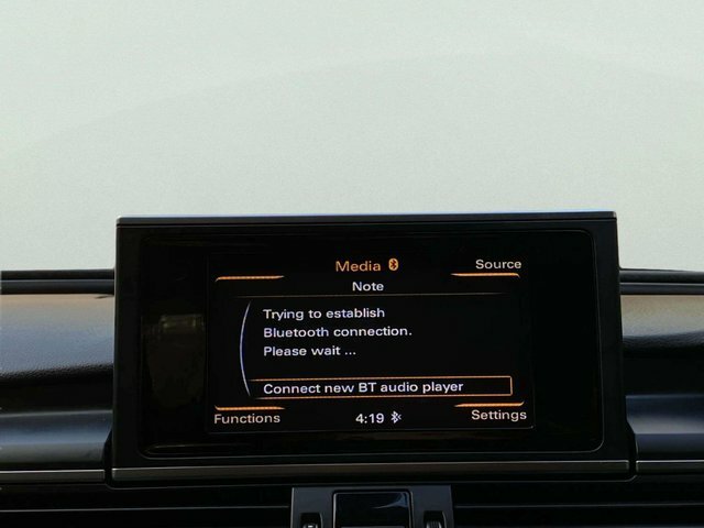 Audi A6 Saloon A6 S Line Black Edition Tdi Quattro S-a Red #45