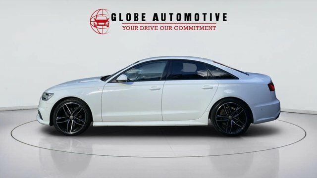 Audi A6 Saloon A6 S Line Black Edition Tdi Quattro S-a Red #33