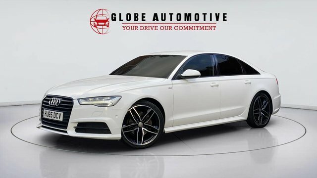 Audi A6 Saloon A6 S Line Black Edition Tdi Quattro S-a Red #31