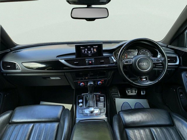 Audi A6 Saloon A6 S Line Black Edition Tdi Quattro S-a Red #12