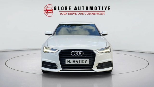 Audi A6 Saloon A6 S Line Black Edition Tdi Quattro S-a Red #36