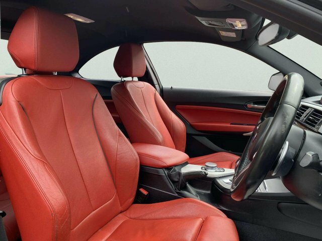 BMW 2 Series 220I M Sport White #24