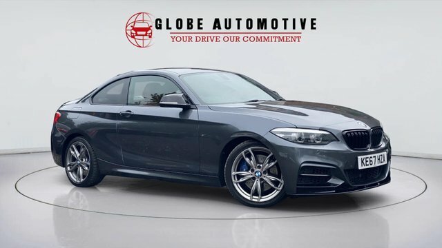 BMW 2 Series 2018 3.0 M240i Euro 6 Ss Grey