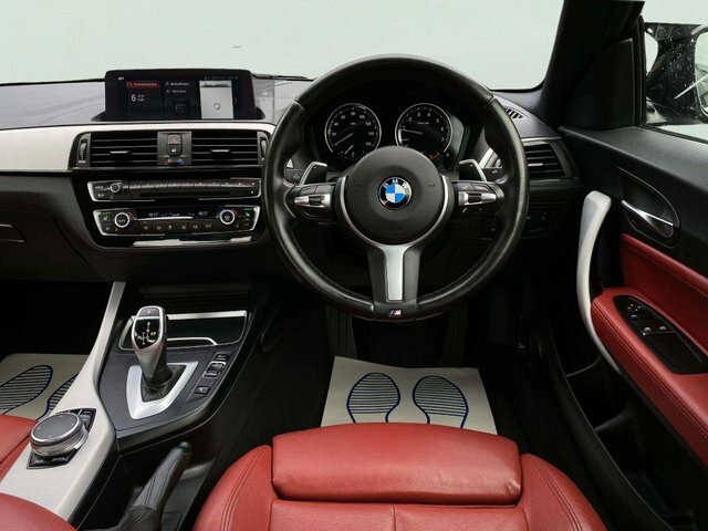 BMW 2 Series 220I M Sport White #14