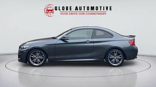 BMW 2 Series 220I M Sport White #31