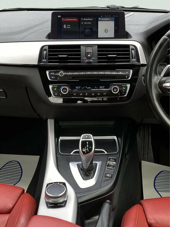 BMW 2 Series 220I M Sport White #13