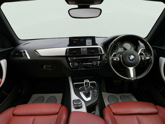 BMW 2 Series 220I M Sport White #36