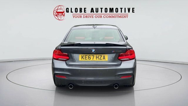 BMW 2 Series 220I M Sport White #52