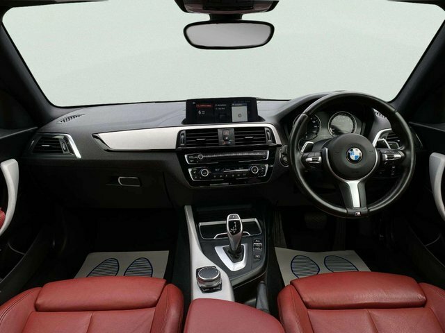BMW 2 Series 220I M Sport White #12