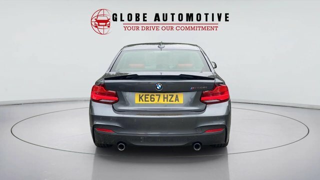 BMW 2 Series 220I M Sport White #11