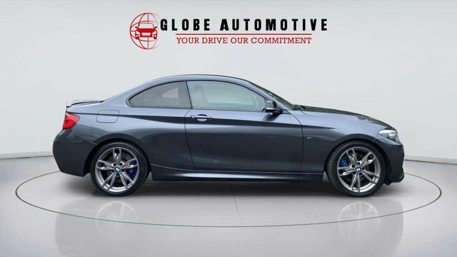 BMW 2 Series 220I M Sport White #30
