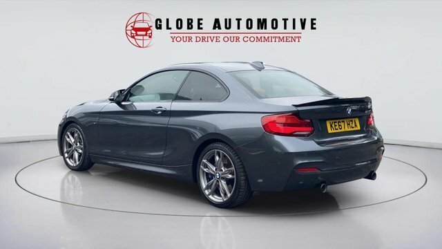 BMW 2 Series 220I M Sport White #33