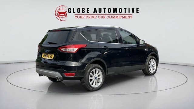 Ford Kuga 2016 2.0 Tdci Titanium 2Wd Euro 6 Ss MM16LSL Black #6