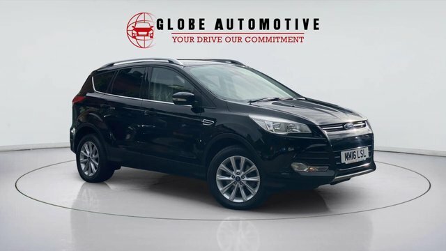 Ford Kuga 2016 2.0 Tdci Titanium 2Wd Euro 6 Ss Black