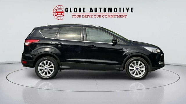 Ford Kuga 2016 2.0 Tdci Titanium 2Wd Euro 6 Ss MM16LSL Black #4