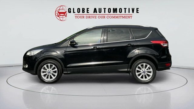 Ford Kuga 2016 2.0 Tdci Titanium 2Wd Euro 6 Ss MM16LSL Black #5