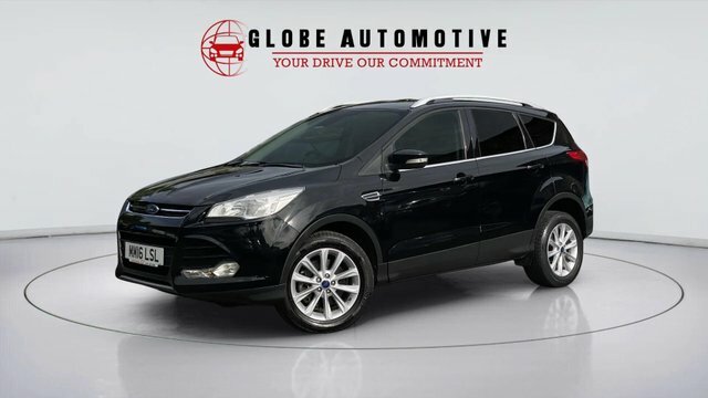 Ford Kuga 2016 2.0 Tdci Titanium 2Wd Euro 6 Ss MM16LSL Black #2