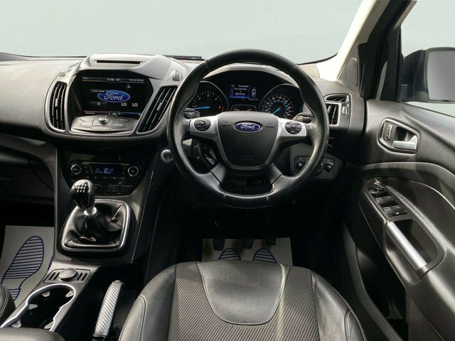 Ford Kuga 2016 2.0 Tdci Titanium 2Wd Euro 6 Ss MM16LSL Black #3