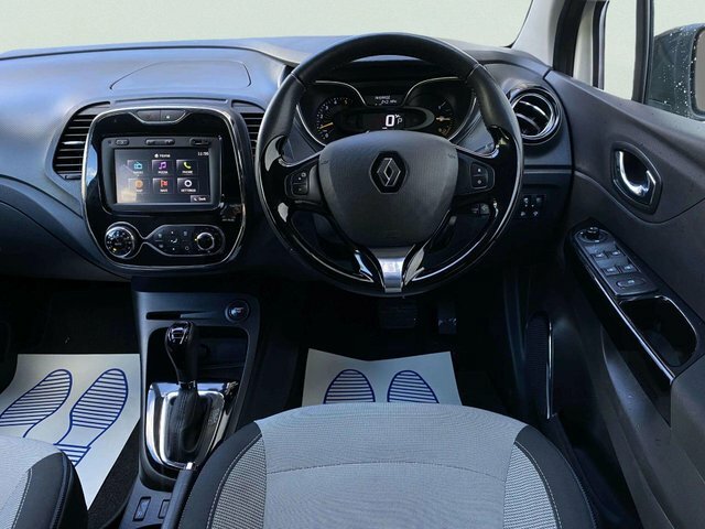 Renault Captur 2014 1.5 Dci Dynamique S Medianav Edc Euro 5 White #3