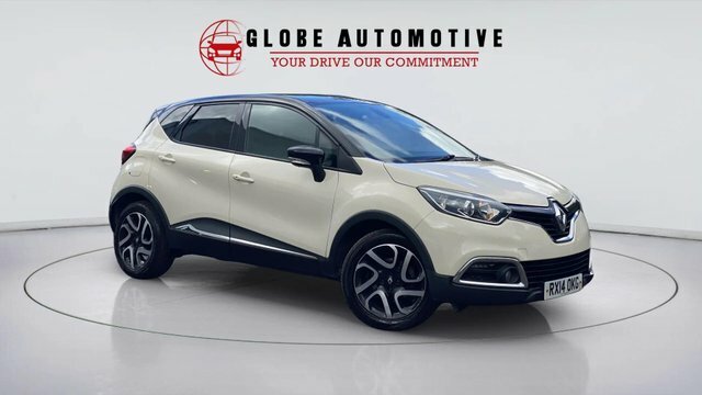 Renault Captur 2014 1.5 Dci Dynamique S Medianav Edc Euro 5 White