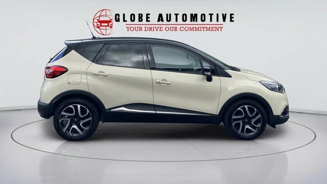 Renault Captur 2014 1.5 Dci Dynamique S Medianav Edc Euro 5 White #4