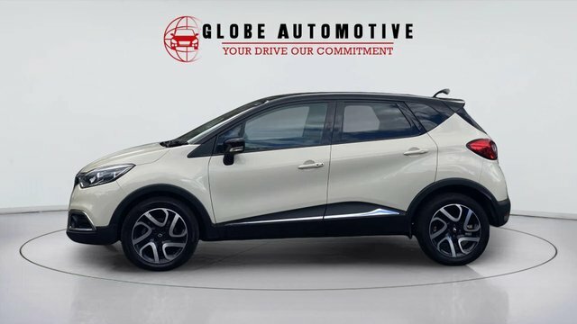 Renault Captur 2014 1.5 Dci Dynamique S Medianav Edc Euro 5 White #5