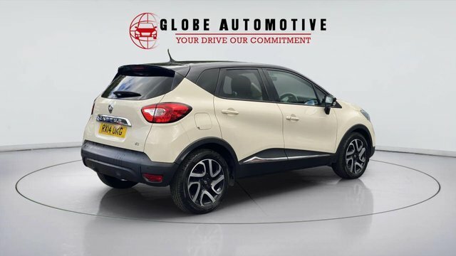 Renault Captur 2014 1.5 Dci Dynamique S Medianav Edc Euro 5 White #6