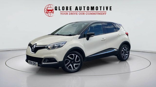 Renault Captur 2014 1.5 Dci Dynamique S Medianav Edc Euro 5 White #2